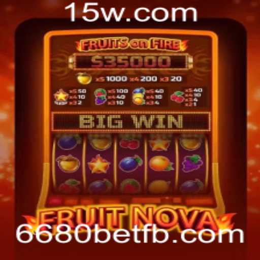 FruitNova: O Fascinante Mundo do Jogo com a assinatura 6680bet